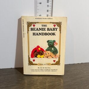 The Beanie Baby Handbook Pocket Edition 1998 Ty Scholastic MINI Paperback Book